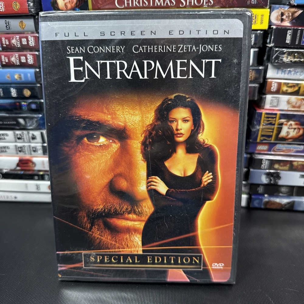Entrapment (1999) DVD Full Screen 2002 Special Edition